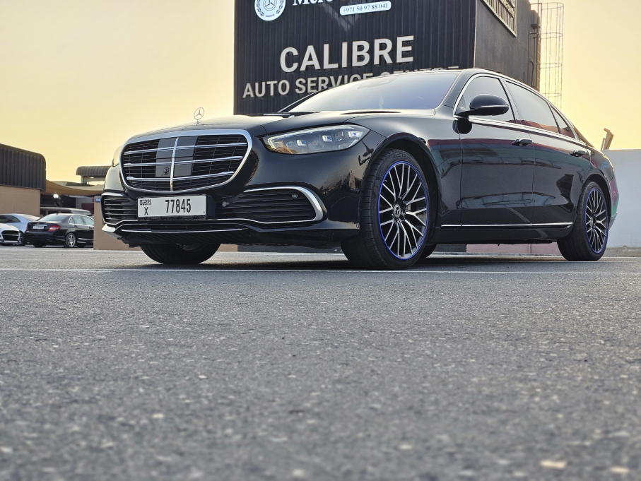 Mercedes S580