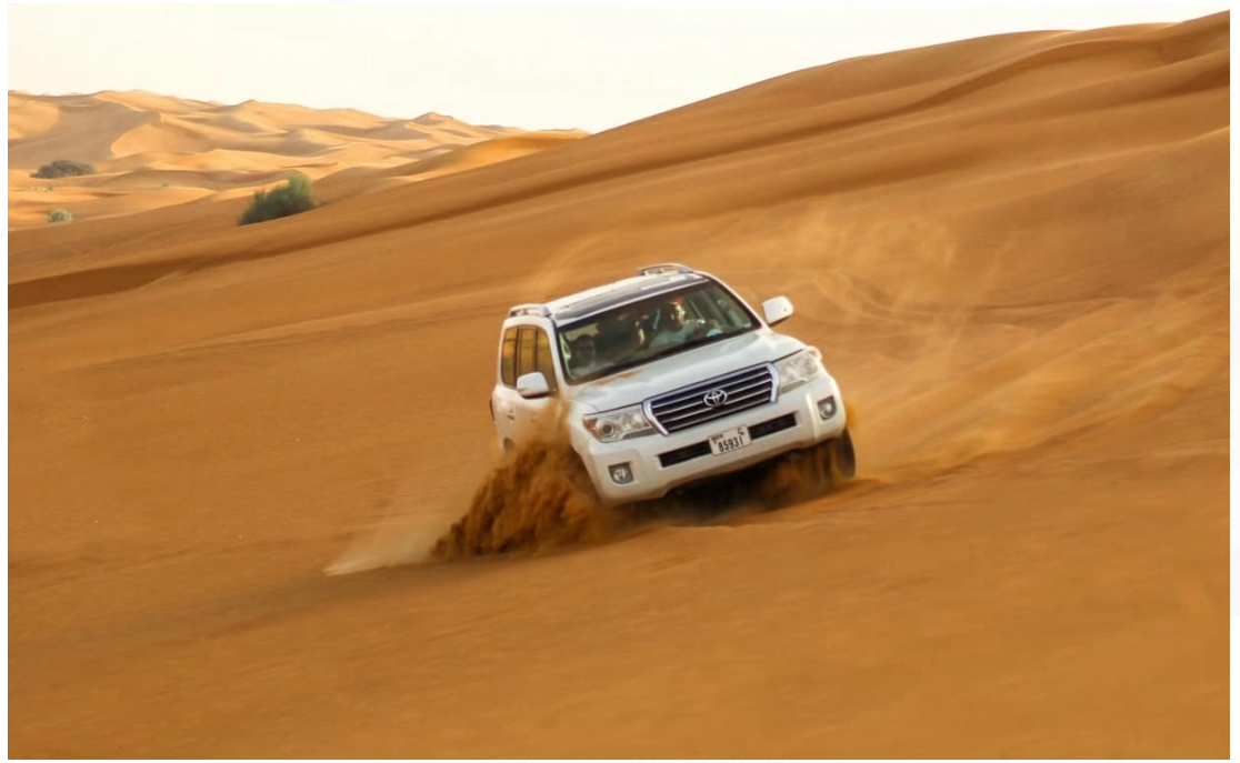 Desert Tips